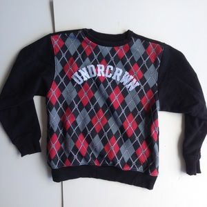 UNDRCRWN sz large crew neck supreme basketball